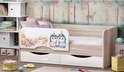 Кровать «ЮНИОР-12» Малютки (Рег.058) в Нижнем Новгороде фото 1