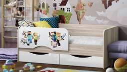 Кровать «ЮНИОР-12» Игра (Рег.058)