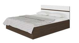 Кровать «НЕНСИ» Два размера с ортопедом и ПМ (Горизонт)