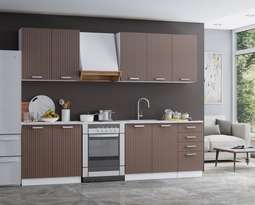 Кухня «Вельвет» 1,6м 2,0м 2,5м 2,6м (Регион 058)