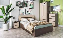 Спальный гарнитур «ГАВАНА» модульный компл.2 (Тэкс)