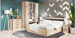 Спальный гарнитур «ЛИРИКА» компл.2 модульный