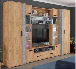 Гостиная «ОСКАР-18» модульная