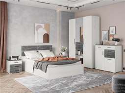 Спальный гарнитур «ТЕАНА» модульный (Тэкс)