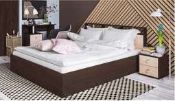 Кровать «НЕНСИ-2» 1,4м и 1,6м (Тэкс)