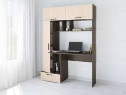 Стол компьютерный «КВАРТЕТ-11» (Тэкс)