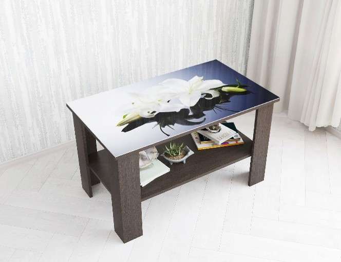 Стол журнальный с фотопечатью «КОНСУЛ-6» (Тэкс) в Нижнем Новгороде фото 1