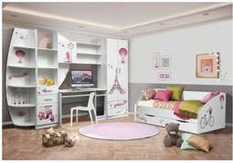 Набор мебели для детской «Лего» Париж