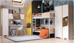 Модульная детская «Орландо» (ВВР)