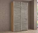 Шкаф-купе «ИННЭС-5» Дуб Крафт, Камень темный,разл.размеры в Нижнем Новгороде фото 2