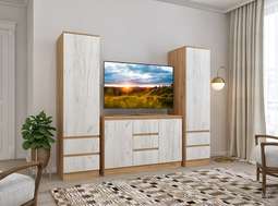 Гостиная «Марчел» модульная Композиция 1