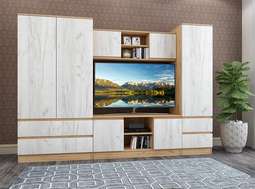 Гостиная «Марчел» модульная Композиция 2