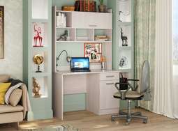 Компьютерный стол «ПКС-2» три расцветки (Памир)