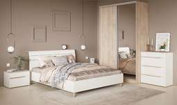 Спальный гарнитур «Муссон» (Моби)