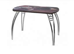 Стол «Паук» нераздвижной с фотопечатью (ВВ-Мебель)