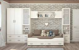 АКЦИЯ!!! Модульная детская «Колибри» вариант-4 Рамка (Диал)