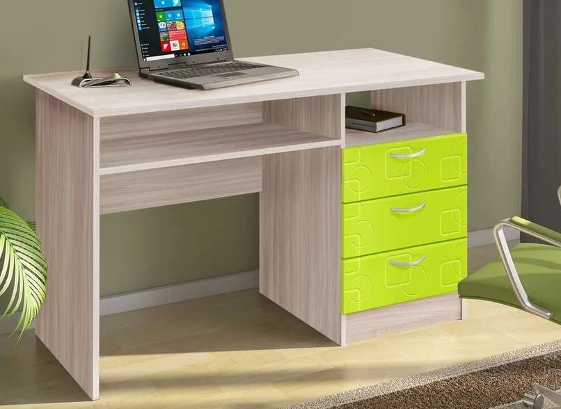 АКЦИЯ!!! Стол письменный Две расцветки МДФ в Нижнем Новгороде фото 4