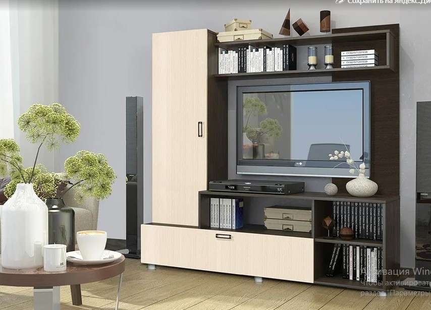 Гостиная "Аллегро" вариант-8 (1,5м) четыре цветовых решения в Нижнем Новгороде фото 4