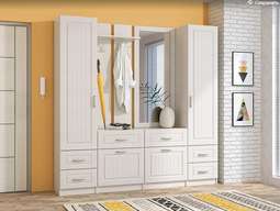 АКЦИЯ!!! Прихожая «Иннэс-6» МДФ комплектация 2
