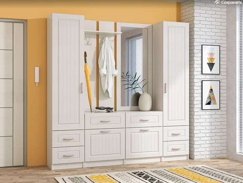АКЦИЯ!!! Прихожая «Иннэс-6» МДФ комплектация 2 в Нижнем Новгороде фото 1