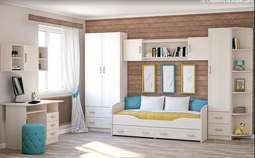 АКЦИЯ!!! Модульная детская «Колибри» вариант-2 Рамка (Диал)