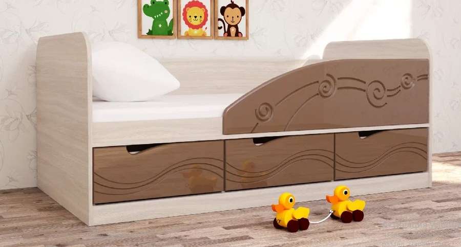 АКЦИЯ!!! Кровать «БРИЗ-4» левая/правая (Диал) в Нижнем Новгороде фото 6