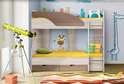 АКЦИЯ!!! Кровать 2-х ярусная «БРИЗ-5» Две расцветки в Нижнем Новгороде фото 2