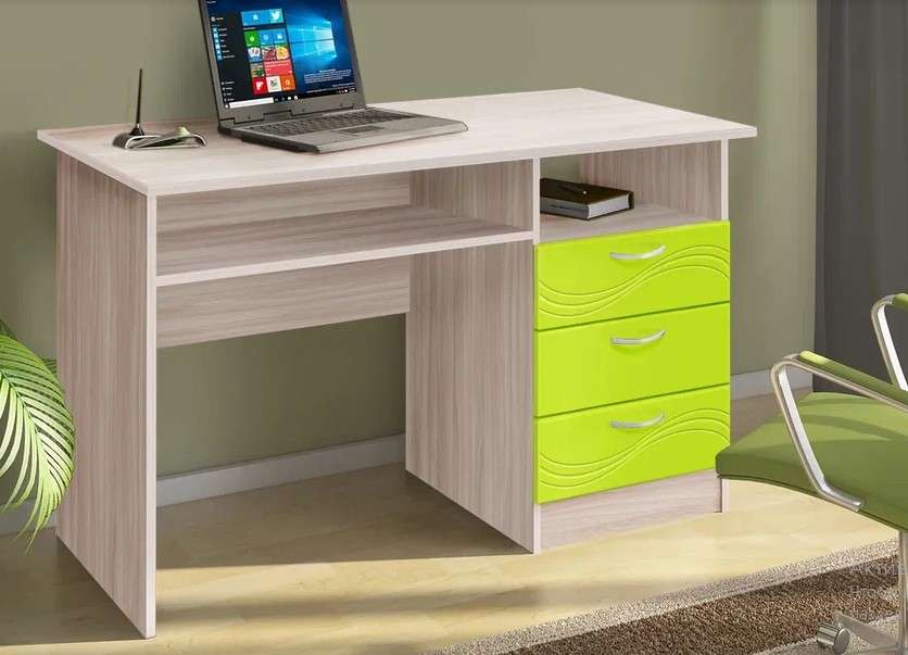АКЦИЯ!!! Стол письменный Две расцветки МДФ в Нижнем Новгороде фото 3