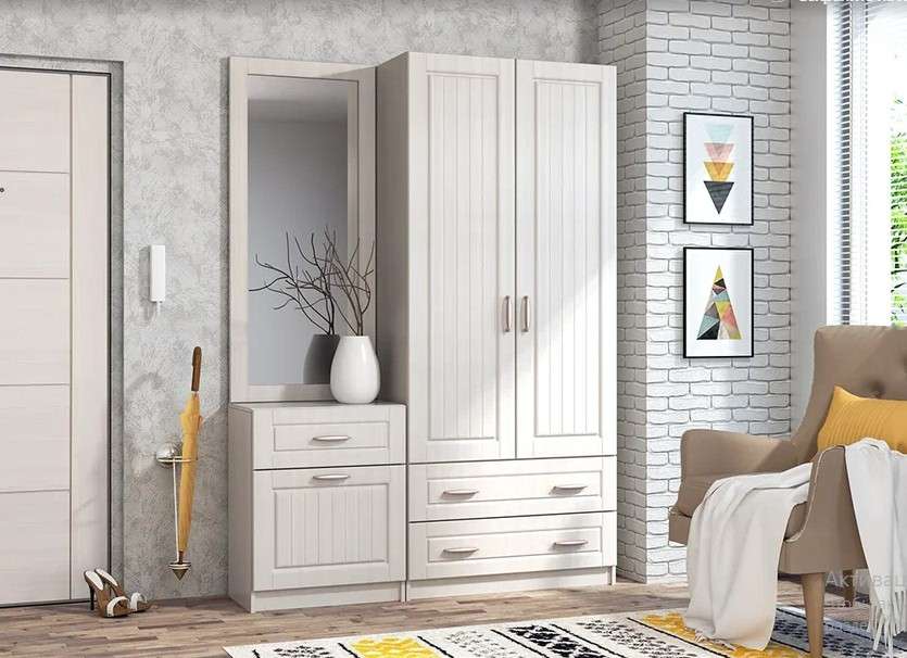 АКЦИЯ!!! Прихожая «Иннэс-6» МДФ модульная в Нижнем Новгороде фото 1