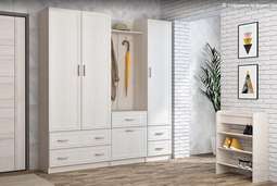 АКЦИЯ!!! Прихожая «Иннэс-6» Рамка комплектация 5 (модульная)