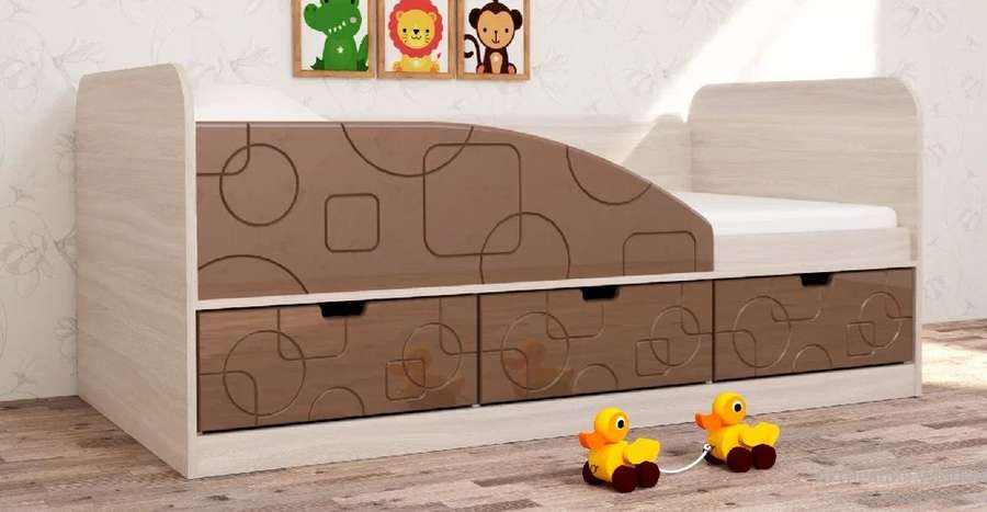 АКЦИЯ!!! Кровать «БРИЗ-4» левая/правая (Диал) в Нижнем Новгороде фото 3