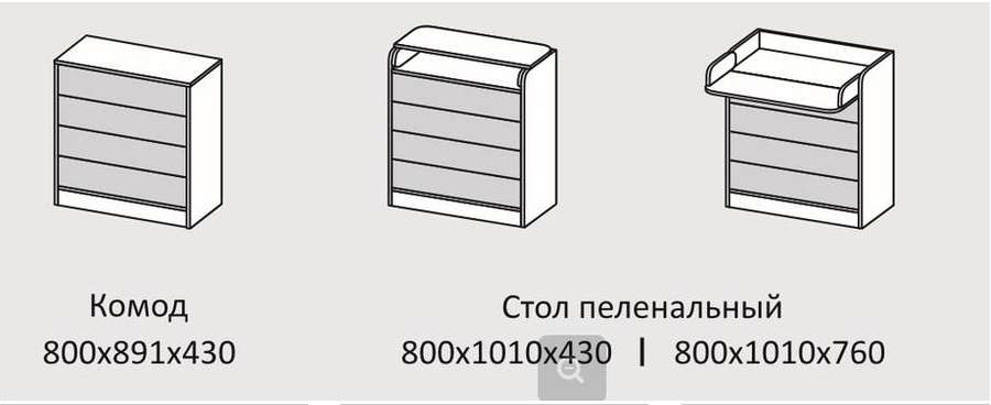 АКЦИЯ!!! Набор мебели «Бриз» вариант-4 МДФ модульная в Нижнем Новгороде фото 5