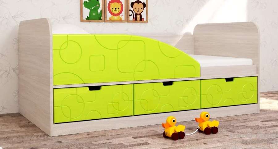 АКЦИЯ!!! Кровать «БРИЗ-4» левая/правая (Диал) в Нижнем Новгороде фото 1