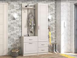 АКЦИЯ!!! Прихожая «Иннэс-6» МДФ комплектация 1