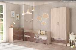 АКЦИЯ!!! Набор мебели «Бриз» вариант-3 МДФ модульная