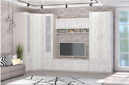 Гостиная «АЛЛЕГРО-9» ЛОФТ Угловая