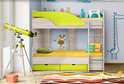 АКЦИЯ!!! Кровать 2-х ярусная «БРИЗ-5» Две расцветки в Нижнем Новгороде фото 1