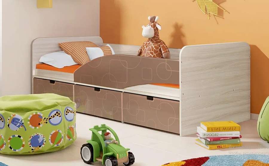 АКЦИЯ!!! Кровать «БРИЗ-3» борт правый и левый в Нижнем Новгороде фото 2