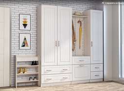 Акция!!! Прихожая «Иннэс-6» МДФ комплектация 4
