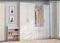 Акция!!! Прихожая «Иннэс-6» МДФ комплектация 4 в Нижнем Новгороде фото 1