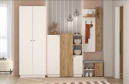 Прихожая «Квадро» Набор 2 (Диал)