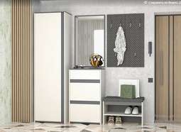 Прихожая «Иннэс-12» набор 2 (модульная)