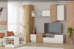 Гостиная «КВАДРО» набор-1 (модульная)