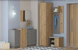 Прихожая «Квадро» Набор 1 (Диал)