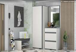 Прихожая «Иннэс-12» набор 1 (модульная)