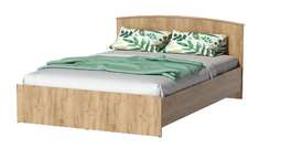 Кровать «КЭТ-7» арт. 032 Дуб крафт золотой