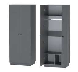 Шкаф 2-х ств. «Квадро ШК-1» (Диал)