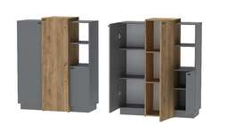 Комод «Квадро К-3» (Диал)