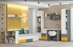 Набор мебели «КЛЕО» комплектация-2 (модульная)