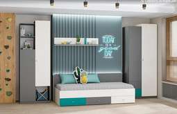 Набор мебели «КЛЕО» комплектация-1 (модульная)